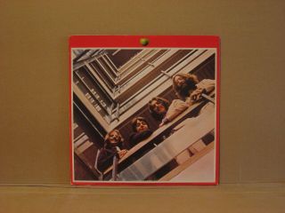 The Beatles Red Album 1962 1966 LP - vinyl Play,  Apple 1973 2