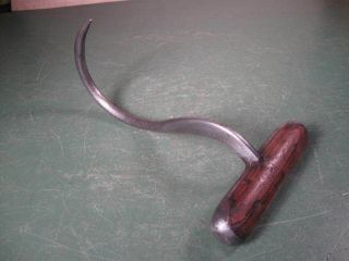 Old Vintage Tools H.  D.  Smith Perfect Handle Hay Hook Very Rare Shape