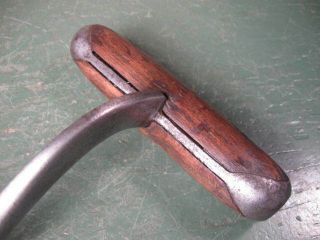 OLD VINTAGE TOOLS H.  D.  SMITH PERFECT HANDLE HAY HOOK VERY RARE SHAPE 3