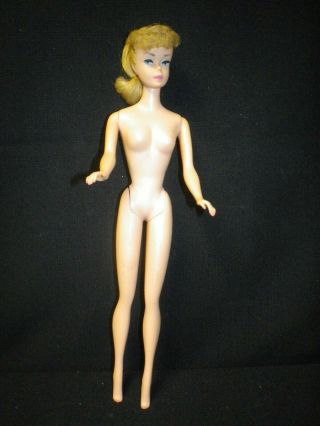 1962 6 Blonde Ponytail Barbie