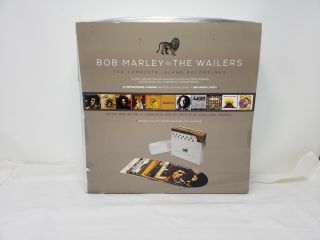Bob Marley - The Complete Island Recordings - Rigid Box,  Box Set,  Vinyl -