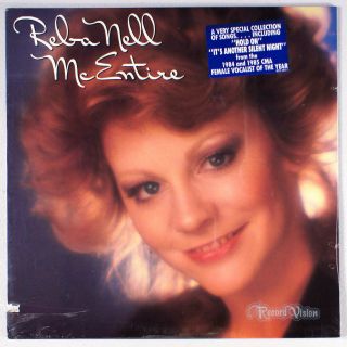 Reba Mcentire - Nell (1986) [sealed] Vinyl Lp • Self - Titled,  Hold On