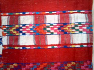 Vintage hand woven and embroidered Authentic Tribal Pants from Guatemala. 2