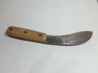Vintage J RUSSELL & CO Green River SKINNING KNIFE 5 