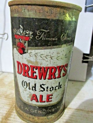 Drewrys Old Stock Ale Flat Top Beer Can - [read Description] -
