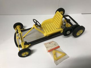 Vintage Wen Mac Gas Powered Tether Go Kart Go Cart Rare Cox 049