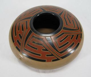 Vintage Native Nicaraguan Pottery Jar/pot/vase Emmanuel Maldonado 2nd Of 2 Yqz
