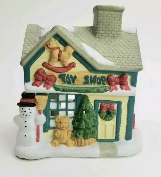 Partylite Toy Shop Christmas Village Tealight Candle Votive Holder P0299 Decor