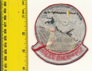 Fighter Squadron USAF patch 529 BS FB - 111 F - 111 Plattsburgh AFB 2 2