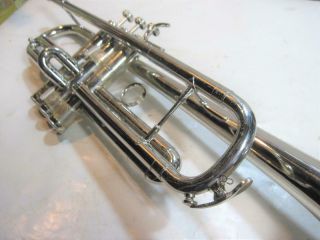 VTG Monique Beginners Trumpet Model 62 A MOP w Case & Accessories Mouthpiece 7C 3
