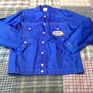Vintage Jacques Seeds Farmers Feed The World Windbreaker Jacket Size Large L