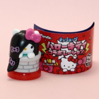 Choco Egg Hello Kitty X Sadako Horror Mini Figures Sanrio Japanese Anime
