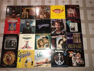Soundtracks - 1970s / Movies / Musicals - Grease / Chicago / Midnight Express