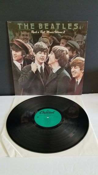 The Beatles Rock And Roll Music Volume 2 Lp Vinyl Nr.