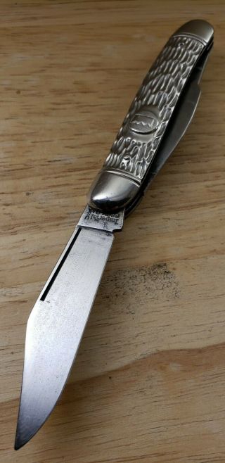 Vintage Imperial Knife/ Imperial Stockman Pocket Knife/ Usa Made