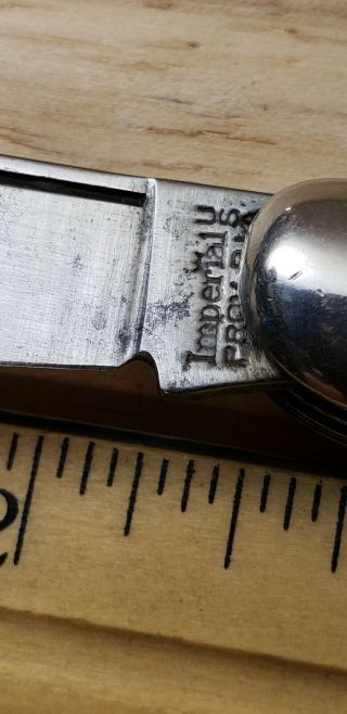 Vintage Imperial Knife/ Imperial Stockman Pocket Knife/ USA Made 3