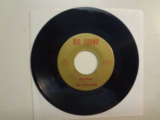 Spacemen: Modman 2:45 - Retro 1:35 - U.  S.  7 " 3 - 1966 Big Sound 303,  Wisconsin Rock