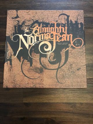 Norma Jean The Almighty Norma Jean Vinyl Lp Record Box Set Limited To 700
