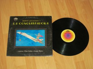 Martin Galagarza Y La Conquistadora / Etika Records / Vg,  Lp