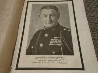 1930 United States Marine Corps Marine Barracks Quantico Va.  Yearbook Annual 3