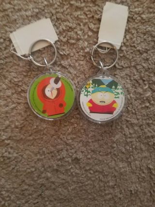 Kenny Mccormick & Eric Cartman Keychain 2 Pack South Park