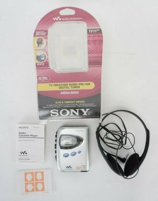 Vintage Sony Walkman Model Wm - Fx290