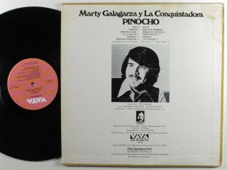 MARTY GALAGARZA Y LA CONQUISTADORA Pinocho VAYA LP VG,  /NM 2