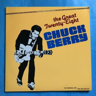 Chuck Berry - The Great Twenty - Eight - 1982 Chess W/l Promo - 2xlp - Comp - M - Unplayed