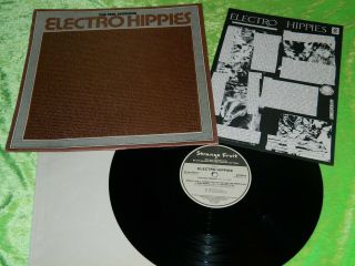 Electro Hippies : The Peel Sessions - 1987 Uk 12 " Mini Lp Ex/nm 196