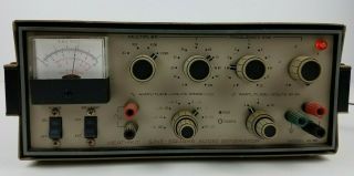 Vintage Heath Heathkit Sine - Square Audio Generator Model Ig - 18
