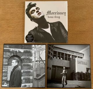 Morrissey ‎– Bona Drag 2 X Lp - 2016 Remastered Major Minor,  Poster