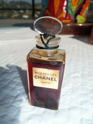 Vintage Chanel Bois Des Iles