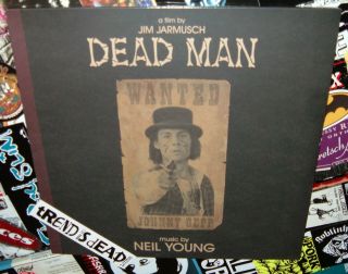 Neil Young Dead Man Ost Soundtrack 2lp Iggy Pop Import Jim Jarmusch Film