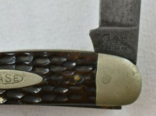 Vintage Case XX Circle C Knife Single Blade circa 1920 - 1940 ' s 3