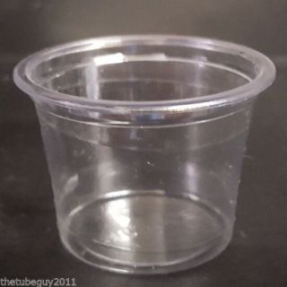 100 x 30 ml Shot glass with lid,  ideal for Vodka jelly,  Clear PET cups with lids 3