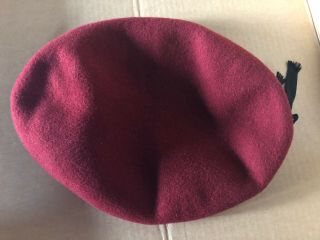 French Airborne Para TAP Red Beret Military Army 2