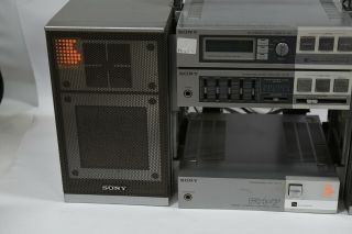 Sony FH - 7 Portable Stereo (TA - 78,  ST - 78S,  AC - 78) Boom - Box - Vintage 2