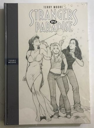 Terry Moore Strangers In Paradise Gallery Edition Volume 1 Graphic Novel