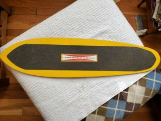 - Ultra Rare Vintage Gordon & Smith Skateboard.