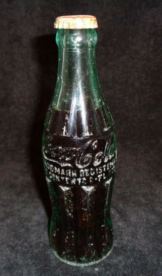Coca Cola Bottle - SHELBYVILLE TENN - Pat D - 105529 - 1945 - Full Coke 2