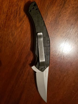 Kershaw Blur 1670blk Knife - Black