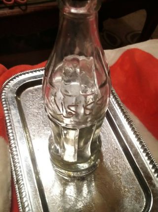 Rare Coca Cola Export Casablanca Bottle Collectable With Cap