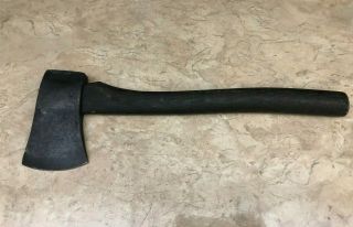 Vintage U.  S.  Army Military Hatchet Axe W/ Handle Stamped - Possibly Wwii?