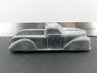 Vintage Jane Francis Diecast Truck 5 " Long 1940 - 50s Cool Look Made In Usa Mj5