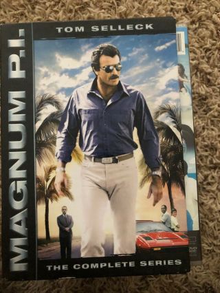 Tom Selleck Magnum P.  I.  The Complete Series Season 1 2 3 4 5 6 7 8 Dvd Box Set