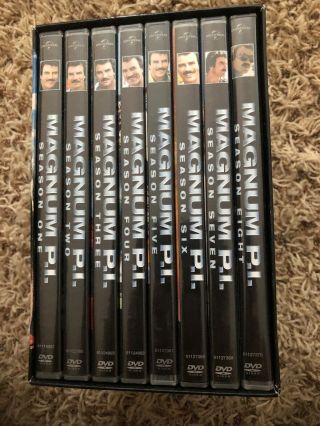 Tom Selleck Magnum P.  I.  The Complete Series Season 1 2 3 4 5 6 7 8 DVD Box Set 2