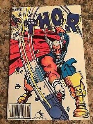 Thor 337 1st Appearance Of Beta Ray Bill