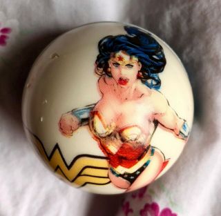 Rare Wonder Woman Dc Comics Rubber Ball Gumball Machine Exclusive 2013
