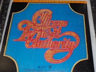 Chicago " Chicago Transit Authority " Mfsl2 - 128 Master Recording 2 Lp Set