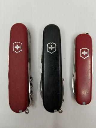 Victorinox Swiss Army Pocket Knives